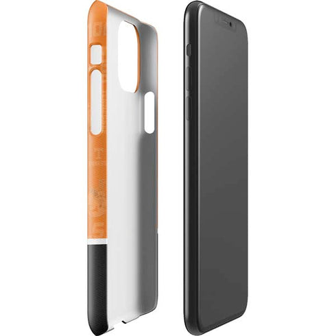 University of Tennessee Split Jersey iPhone 11 Pro Max Lite Case
