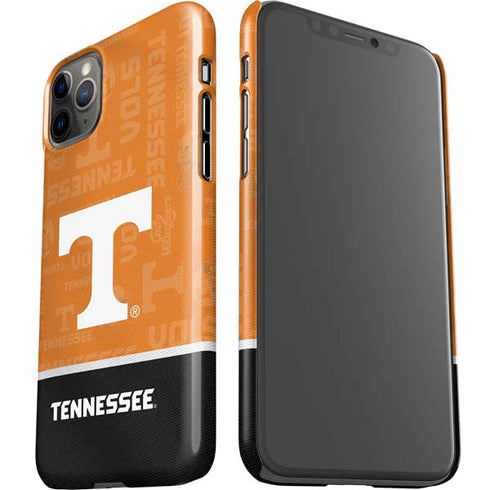 University of Tennessee Split Jersey iPhone 11 Pro Max Lite Case