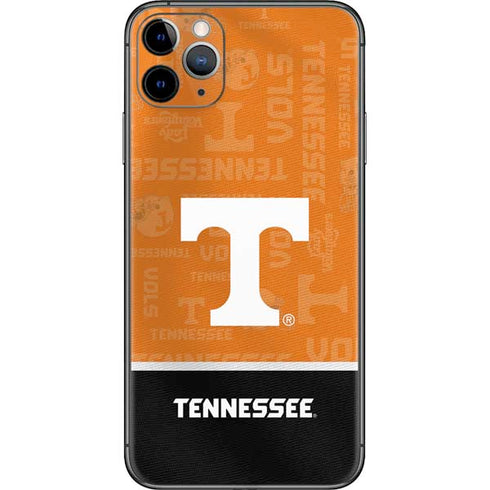 University of Tennessee Split Jersey iPhone 11 Pro Max Skin