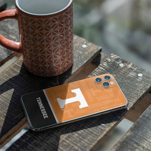 University of Tennessee Split Jersey iPhone 11 Pro Max Skin