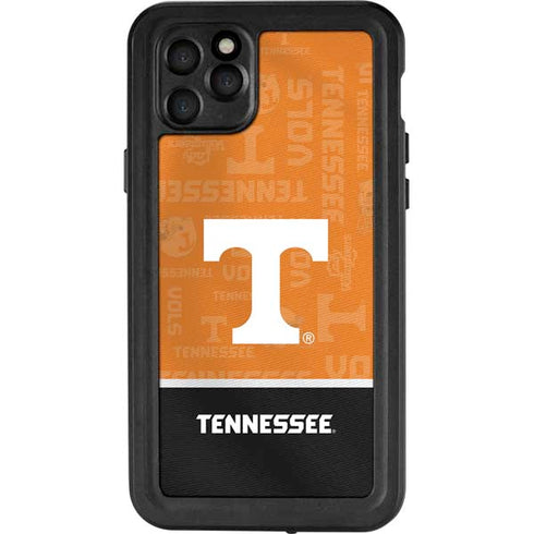 University of Tennessee Split Jersey iPhone 11 Pro Max Waterproof Case