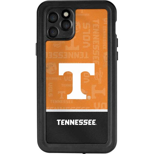 University of Tennessee Split Jersey iPhone 11 Pro Waterproof Case