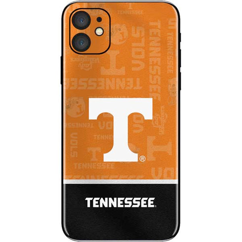 University of Tennessee Split Jersey iPhone 11 Skin