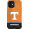 University of Tennessee Split Jersey iPhone 12 Impact Case
