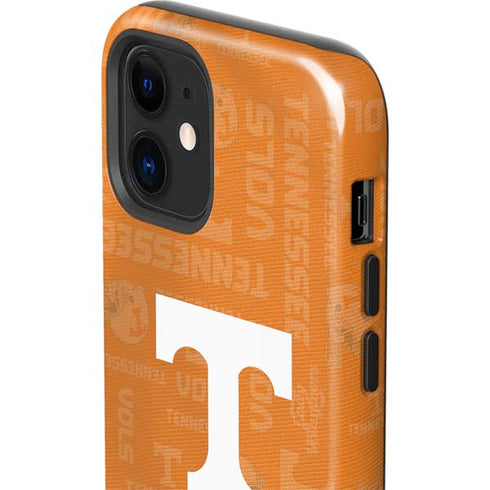 University of Tennessee Split Jersey iPhone 12 Impact Case