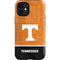 University of Tennessee Split Jersey iPhone 12 Mini Impact Case