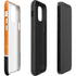 University of Tennessee Split Jersey iPhone 12 Mini Impact Case