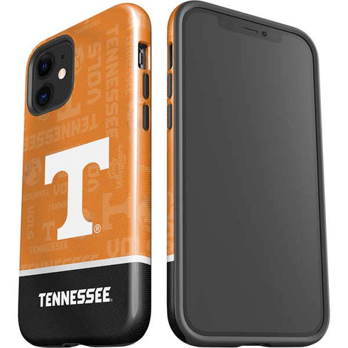 University of Tennessee Split Jersey iPhone 12 Mini Impact Case