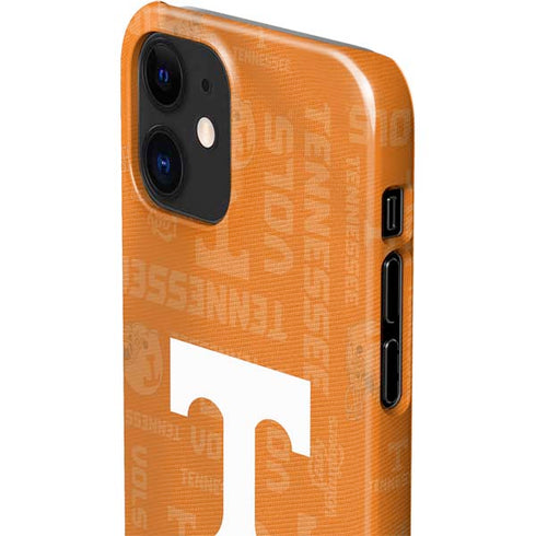 University of Tennessee Split Jersey iPhone 12 Mini Lite Case