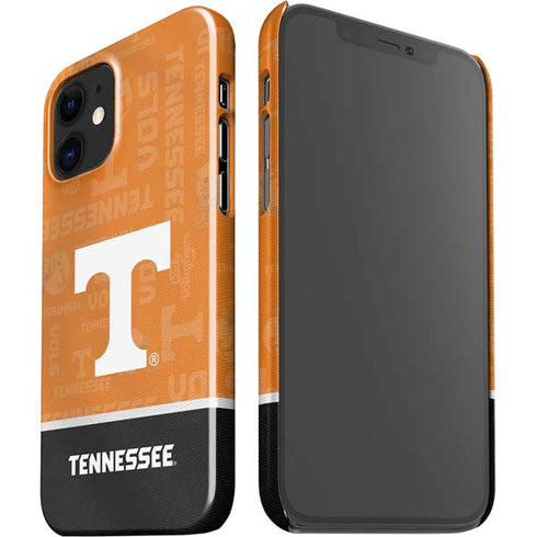 University of Tennessee Split Jersey iPhone 12 Mini Lite Case