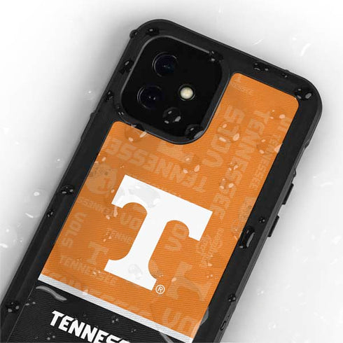 University of Tennessee Split Jersey iPhone 12 Mini Waterproof Case
