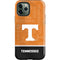 University of Tennessee Split Jersey iPhone 12 Pro Max Impact Case