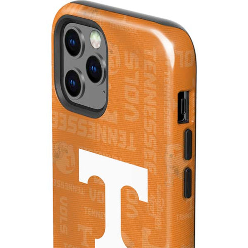 University of Tennessee Split Jersey iPhone 12 Pro Max Impact Case