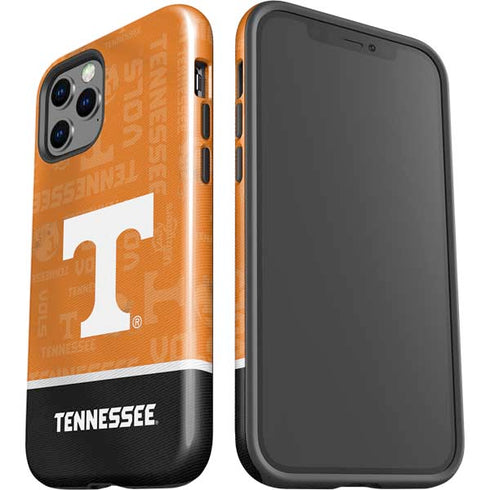 University of Tennessee Split Jersey iPhone 12 Pro Max Impact Case