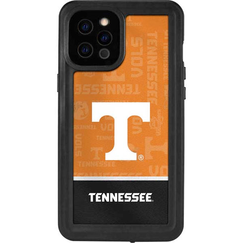 University of Tennessee Split Jersey iPhone 12 Pro Max Waterproof Case