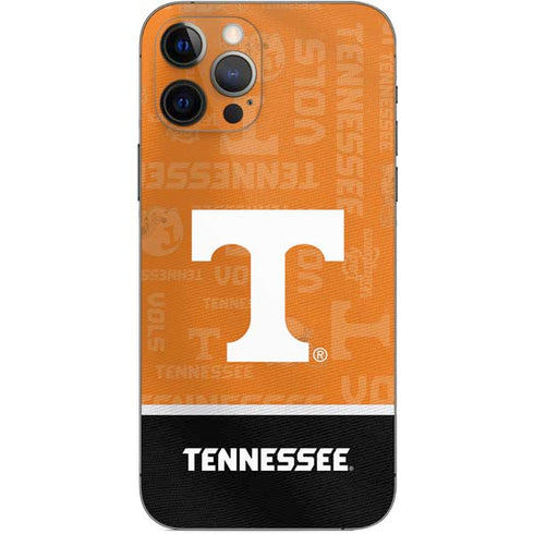University of Tennessee Split Jersey iPhone 12 Pro Skin