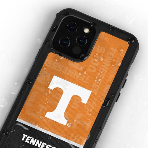 University of Tennessee Split Jersey iPhone 12 Pro Waterproof Case