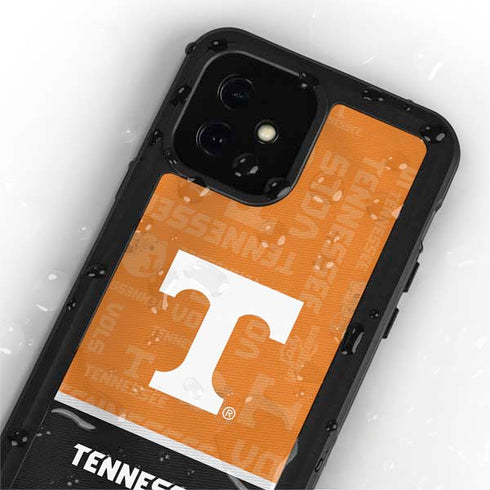 University of Tennessee Split Jersey iPhone 12 Waterproof Case
