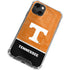 University of Tennessee Split Jersey iPhone 13 Mini Clear Case