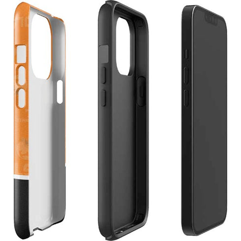 University of Tennessee Split Jersey iPhone 13 Pro Impact Case