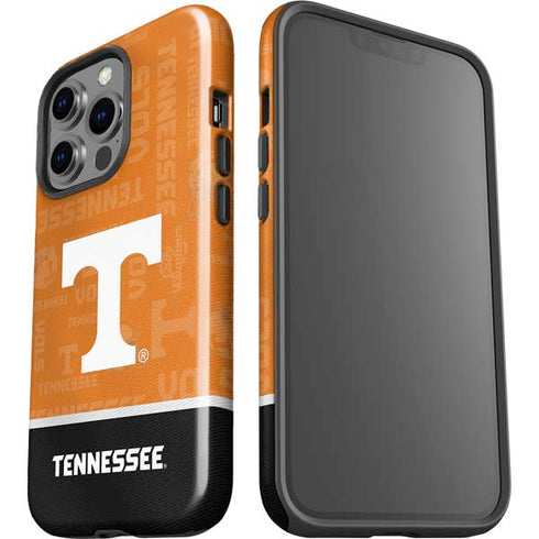 University of Tennessee Split Jersey iPhone 13 Pro Impact Case