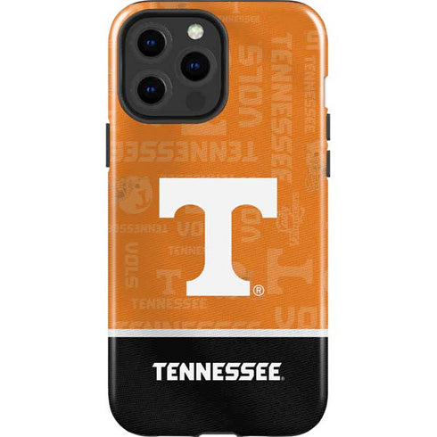 University of Tennessee Split Jersey iPhone 13 Pro Max Impact Case