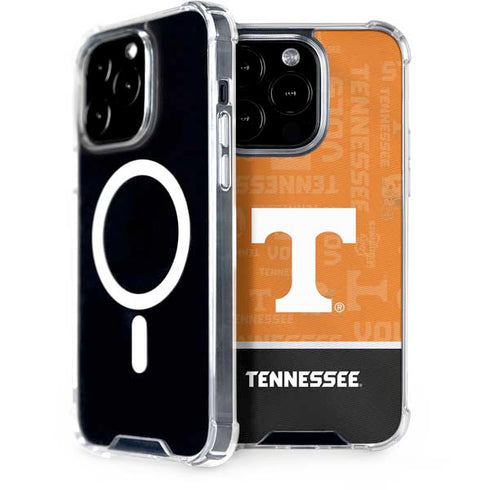 University of Tennessee Split Jersey iPhone Cases