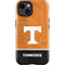 University of Tennessee Split Jersey iPhone 14 Plus Impact Case