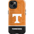 University of Tennessee Split Jersey iPhone 14 Plus Impact Case
