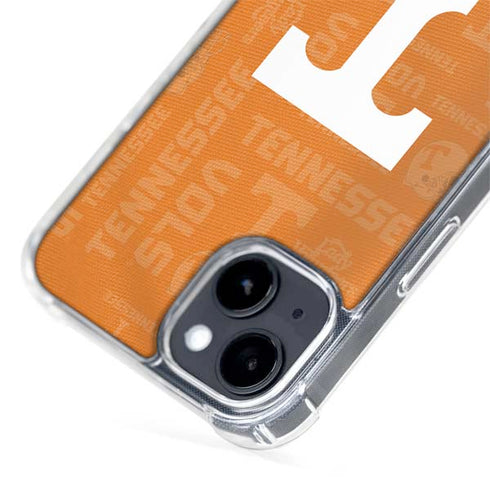 University of Tennessee Split Jersey iPhone 14 Plus MagSafe Case