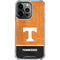 University of Tennessee Split Jersey iPhone 14 Pro Clear Case