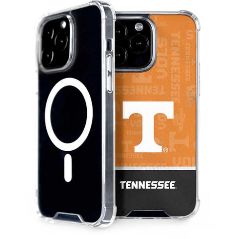 University of Tennessee Split Jersey iPhone 14 Pro Max MagSafe Case