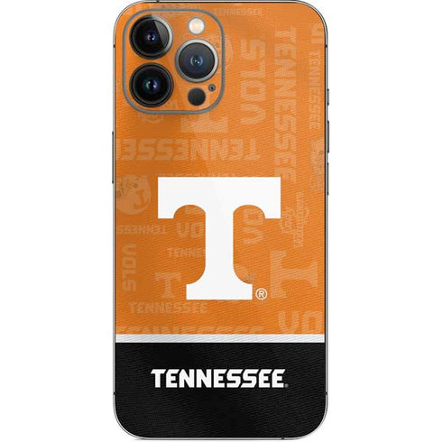 University of Tennessee Split Jersey iPhone 14 Pro Max Skin