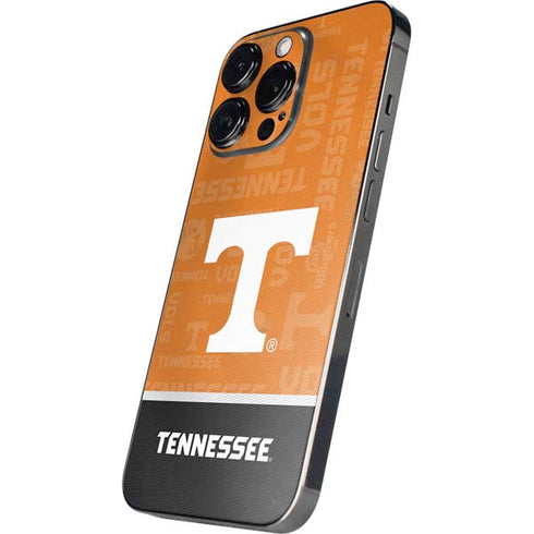 University of Tennessee Split Jersey iPhone 14 Pro Max Skin