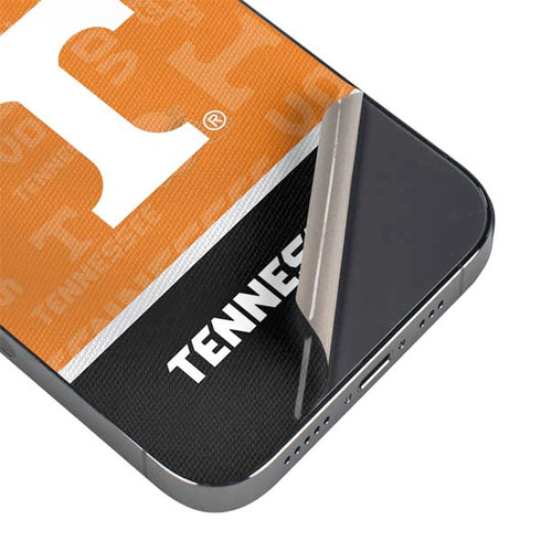 University of Tennessee Split Jersey iPhone 14 Pro Max Skin