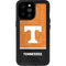 University of Tennessee Split Jersey iPhone 14 Pro Max Waterproof Case