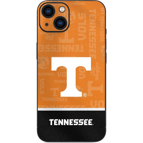 University of Tennessee Split Jersey iPhone Skins