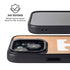 University of Tennessee Split Jersey iPhone 15 Kickstand Case