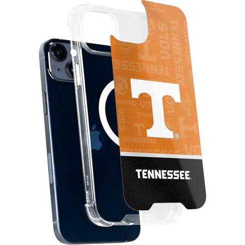 University of Tennessee Split Jersey iPhone 15 MagSafe Case