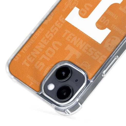 University of Tennessee Split Jersey iPhone 15 MagSafe Case