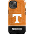 University of Tennessee Split Jersey iPhone 15 Plus Impact Case