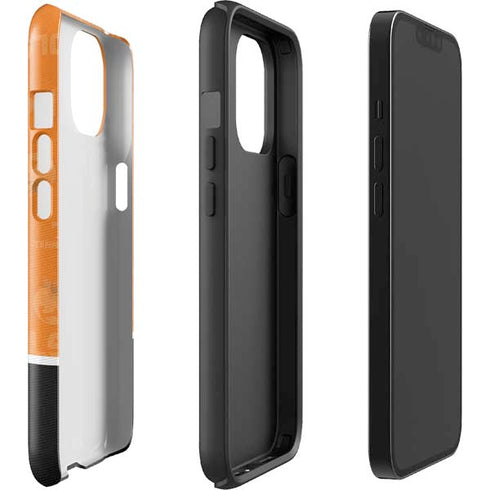 University of Tennessee Split Jersey iPhone 15 Plus Impact Case