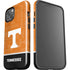 University of Tennessee Split Jersey iPhone 15 Plus Impact Case