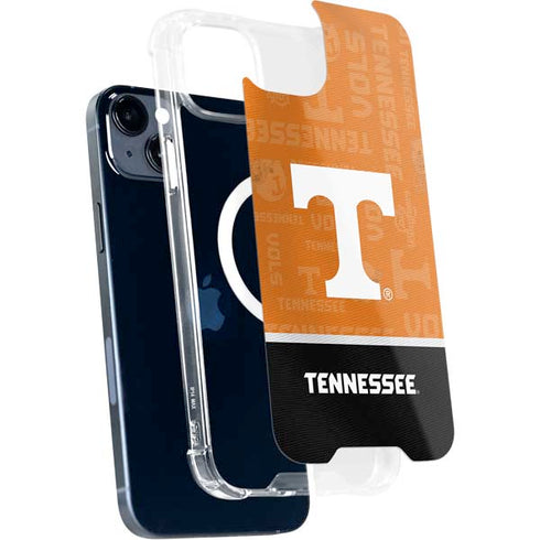 University of Tennessee Split Jersey iPhone 15 Plus MagSafe Case