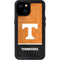 University of Tennessee Split Jersey iPhone 15 Plus Waterproof Case