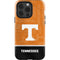 University of Tennessee Split Jersey iPhone 15 Pro Impact Case