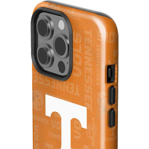 University of Tennessee Split Jersey iPhone 15 Pro Impact Case