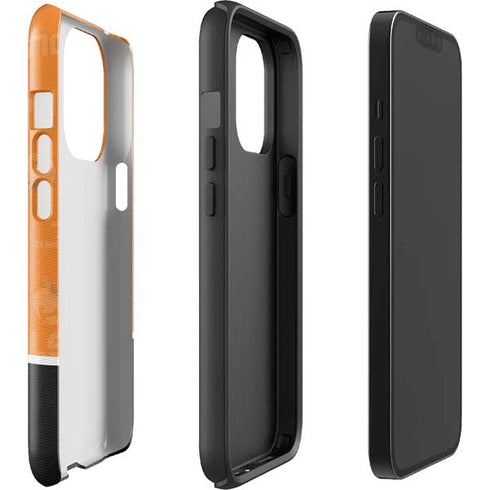 University of Tennessee Split Jersey iPhone 15 Pro Impact Case