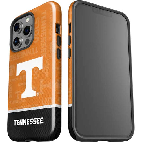University of Tennessee Split Jersey iPhone 15 Pro Impact Case