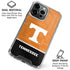 University of Tennessee Split Jersey iPhone 15 Pro Max Clear Case
